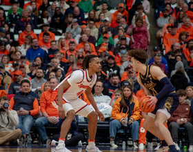 Syracuse struggles with Notre Dame's pace in 2nd half of its close victory