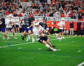 Owen Hiltz’s hat trick sparks No. 7 SU's 2nd half against High Point