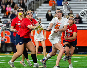 No. 5 SU upset for 2nd time this year, falls 13-12 in OT to No. 12 Stony Brook