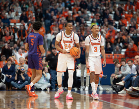 Syracuse loses 90-75 to Clemson in regular-season finale