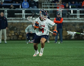 Jake Stevens closes No. 9 SU's upset win over No. 2 Johns Hopkins with 2 late goals