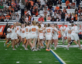 Syracuse women’s lacrosse remains at No. 7 in latest Inside Lacrosse Poll