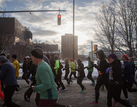 The Syracuse half-marathon turns competition into community