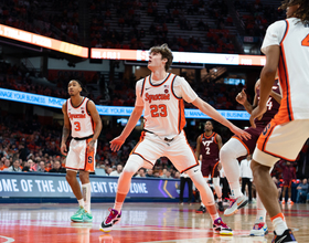 Syracuse center Peter Carey enters transfer portal