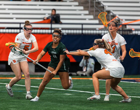 Observations from No. 5 SU's win over No. 7 Loyola: Early draw struggles, 2nd half defense