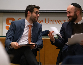 Jewish, Muslim students find ‘common ground’ in inaugural fellowship