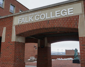 Falk adjunct to not teach for remainder of semester after allegedly using racial slur