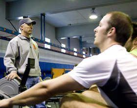 Year in Sports :  Rebuilding a powerhouse: Dave Reischman wanted the challenge of bringing SU's men's rowing back on top. In less than 6 years, he's accomplished plenty