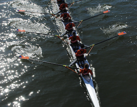 WROW : Coxswain captain Campagna has guiding eyes for boat