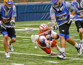 MLAX : SU battles turnovers in scrimmages