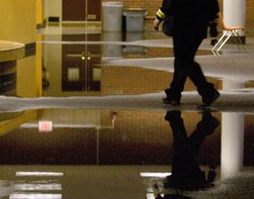 Watson Hall sprinklers set off by student