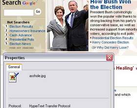 CNN/Netscape calls Bush 'asshole'