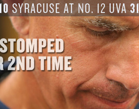 Syracuse stomped for 2nd time