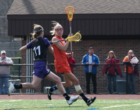 Despite dearly lead, SU women's lacrosse can't hang on against top-ranked Northwestern 