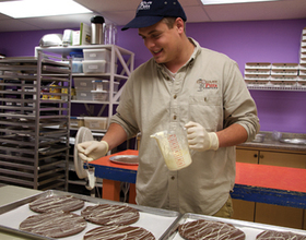 The candy man can: SU senior turns lifelong hobby into sweet profession