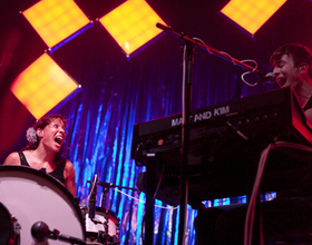 The sound and the fury: Matt and Kim rage on and off stage at the Westcott Theater