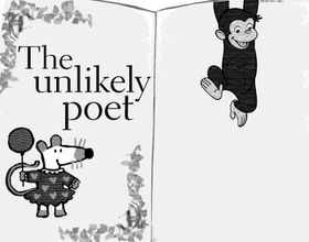 The unlikely poet: A tale of what one man means to Children's Book Week