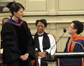 Hendricks Chapel : First female dean installed at Monday ceremony