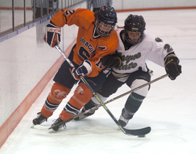 IHOC : Orange preps for tournament with weekend set vs. Eagles