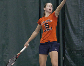 Tennis : Syracuse looks to Temple matchup to recapture feelings of last season