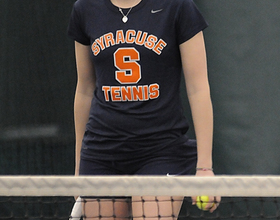 TENNIS : SU takes lessons from 2 road games against ranked teams