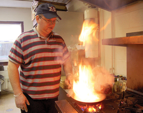 Seasoned pro: Experienced Sigma Phi Epsilon chef ignites personal passion for food 