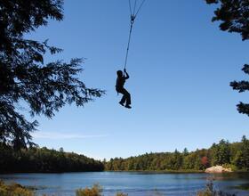 Out on a limb: Students reveal personal stories, culture during Orange Dialogue for Peace retreat