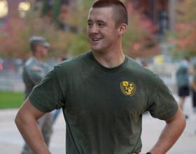 Camouflaged: Army ROTC student proves lifestyle isn't so different from other college students