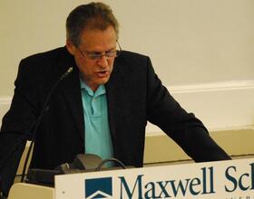 University Senate : Two Maxwell departments merge names