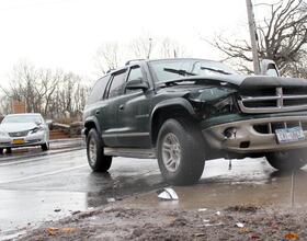 Student causes accident after driving wrong way down one-way street