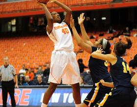 WBB : Syracuse enters daunting matchup against UConn with shot at season-defining win