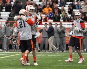 MLAX : First-midfield line works to fill departure of vaunted trio