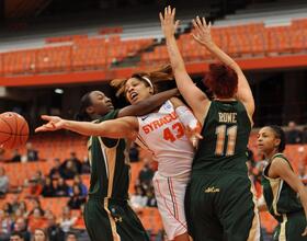 WBB : Hemingway looks to break out of slump against Marquette