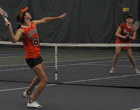 TENNIS : Progression in doubles point of emphasis for Orange