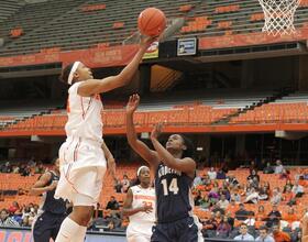 WBB : Rodgers exploits SU defense late in game to lead Georgetown to victory