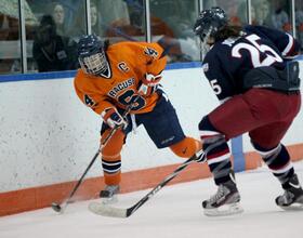 IHOC :  Orange, Mercyhurst resume heated rivalry in conference tournament