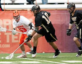 MLAX :  Syracuse's deficiencies exposed against Virginia, gives Orange plenty to improve upon