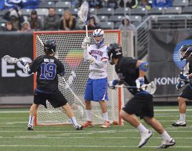 MLAX : Duke goaltender Wigrizer makes key stops down stretch against Syracuse