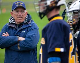 Winning ways: Messere employs consistent approach to set high school lacrosse record for victories