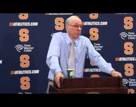 Video: Jim Boeheim's postgame press conference following SU's win over St. John's