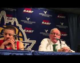 Video: Boeheim addresses Big East championship loss