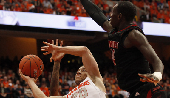 Triche&#8217;s turnovers, off shooting crucial in Syracuse&#8217;s loss to Louisville