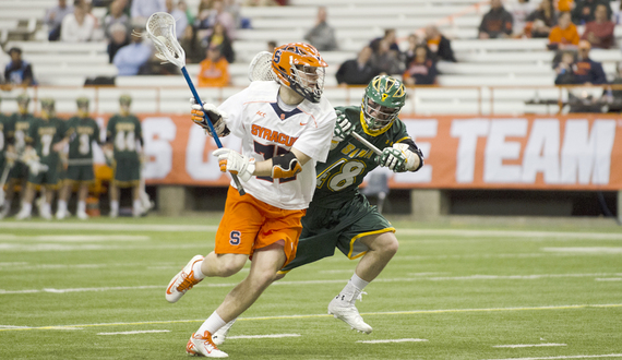 Midfield steps up as ACC defenses target SU attack