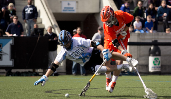 Syracuse defense holds off Johns Hopkins to help seal two-goal win