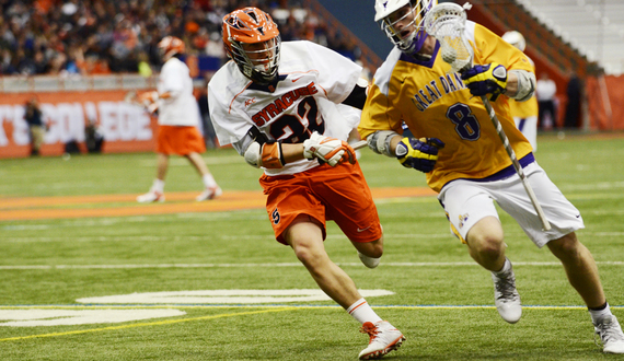 Evans sees limited playing time for Syracuse despite lofty expectations