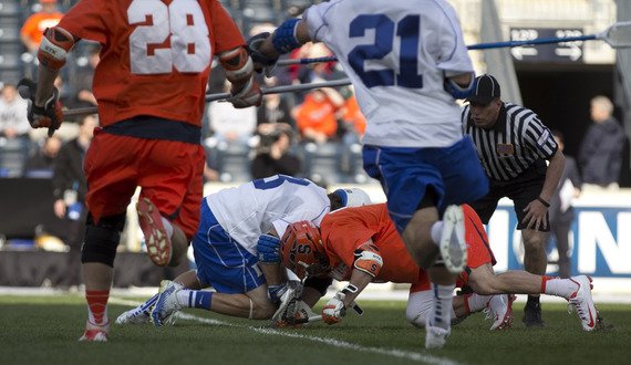 Daddio starts strong, wins final faceoff against Fowler to help Orange beat Duke