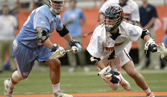 Daddio wins 18-of-26 faceoffs in No. 7 Syracuse&#8217;s double-overtime win over No. 4 North Carolina