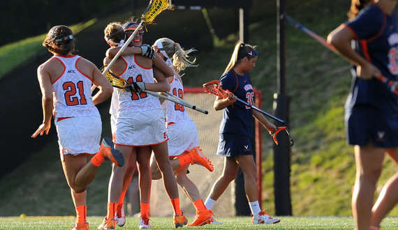 ON THEIR BACKS: Treanor, Murray lead Syracuse past Virginia, into NCAA championship game