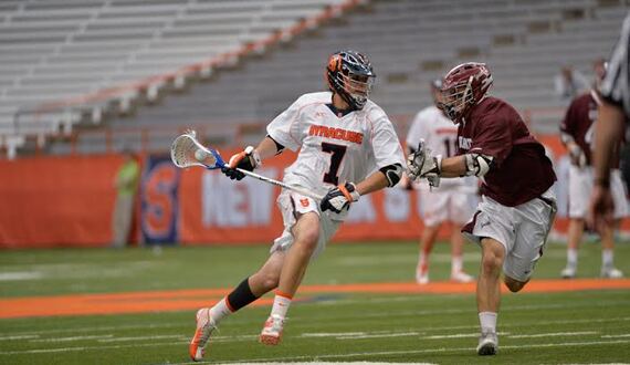 Syracuse seniors kickstart blowout win against Colgate ahead of NCAA tournament