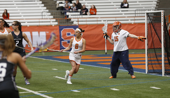 Richardson prepares for expanded role as senior goalkeeper for SU